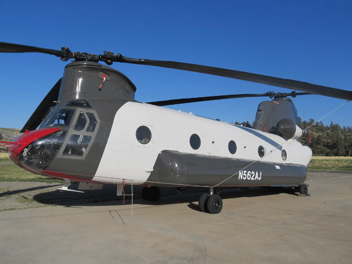 AvationPros: Billings Flying Service Earns the First FAA Type Certificate for the Chinook CH-47D Helicopter