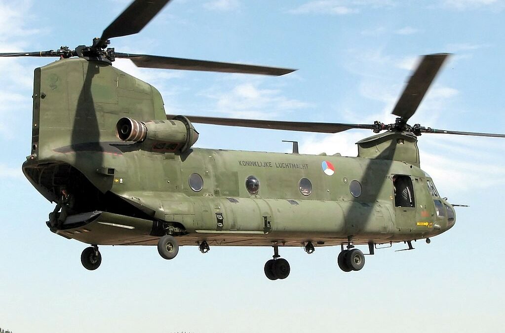 Billings Flying Service Takes Delivery of Six Netherlands Defense Ministry CH-47D Chinook Helicopters