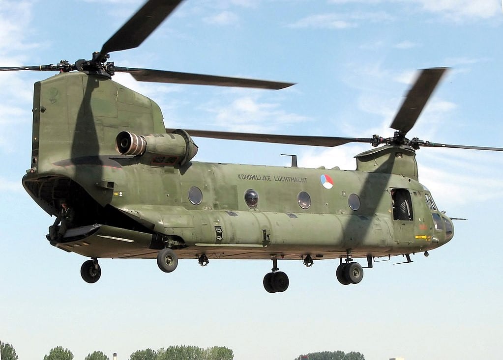 Billings Flying Service Takes Delivery of Six Netherlands Defense Ministry CH-47D Chinook Helicopters