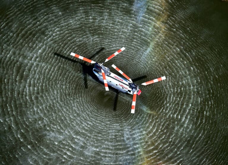 Helicopter refill