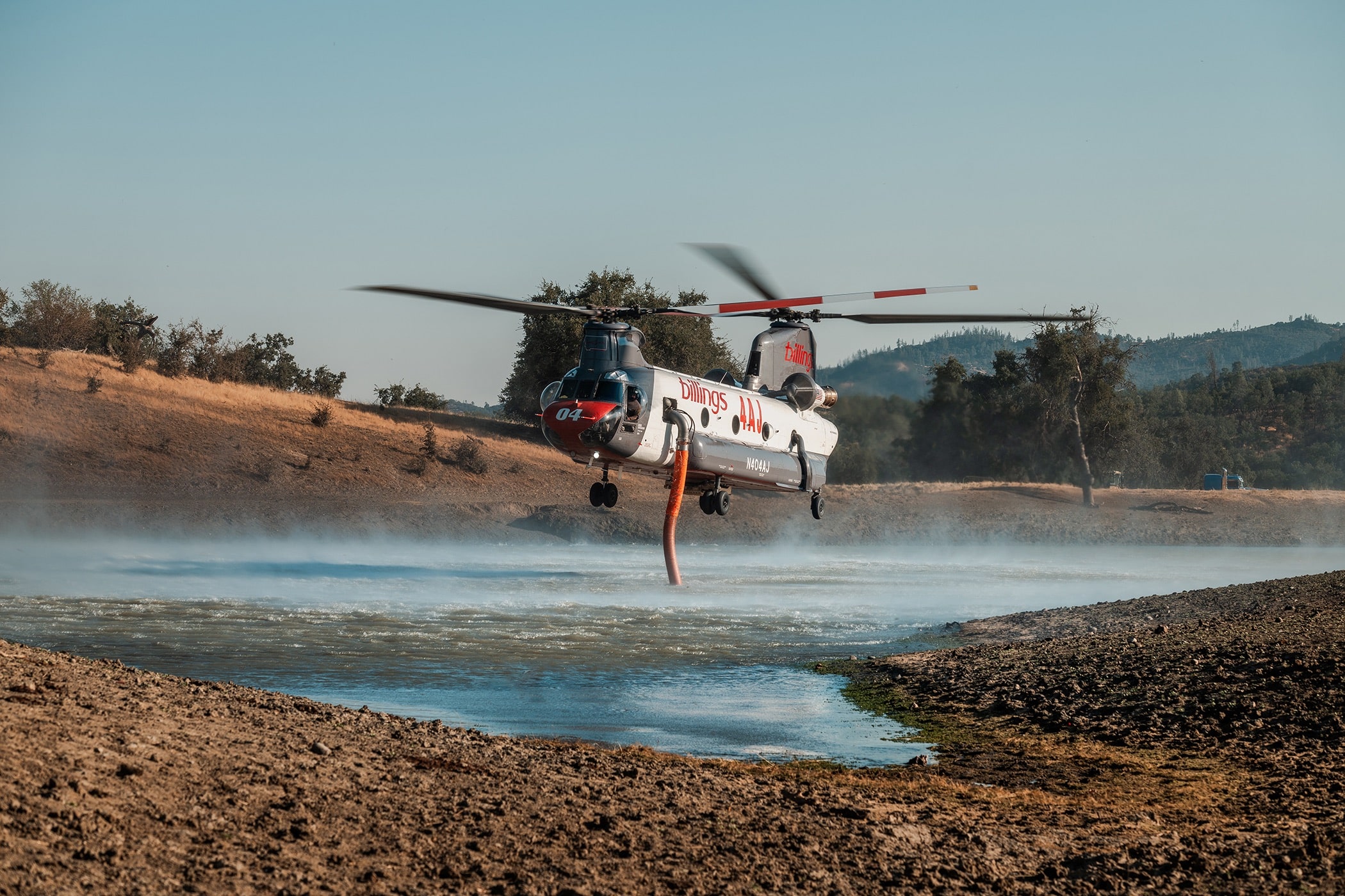 Billings Flying Service Commends Montana and California Lawmakers in Urging Certification for its Firefighting Helicopters